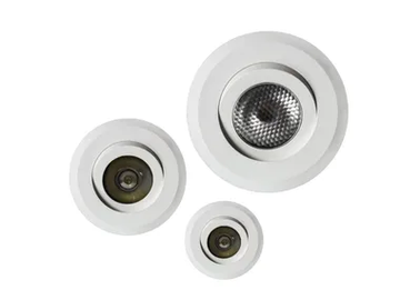 SEGNO ADJUSTABLE - Recessed LED round aluminium spotlight by Ghidini Lighting - view 2